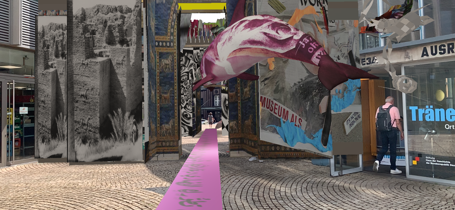 Ausstellung Alternative Monument Collective EMAF 39